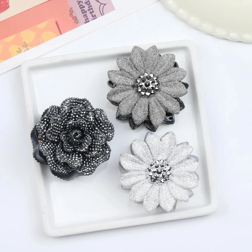 Cordial Design 20Pcs Fancy Beads/Rhinestone Luminous Effect/Flower Shape/Hand Made/Jewelry Findings & Components/DIY Beads