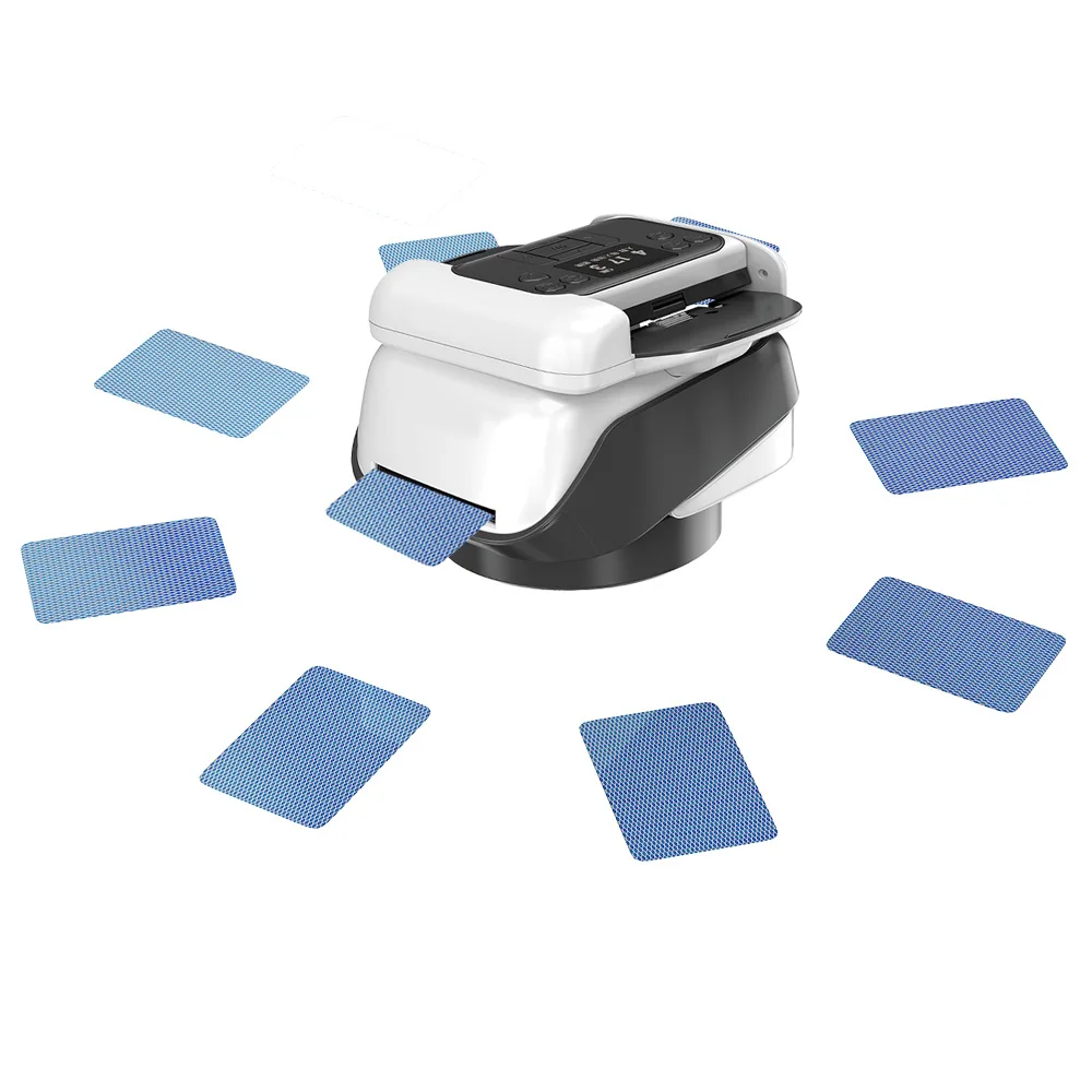 

High-Speed Casino Portable Fully Automatic Card Shuffler and Dealer