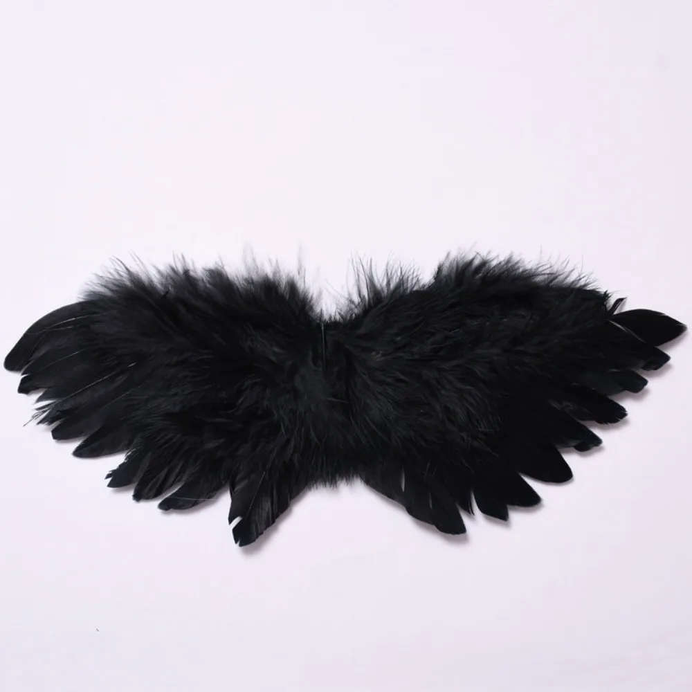 ل 15/17 سنتيمتر Labubu ملابس دمى أجنحة الملاك أسود أبيض فستان الدمى اكسسوارات الجلوس حفلة هدية الكريسماس اللعب