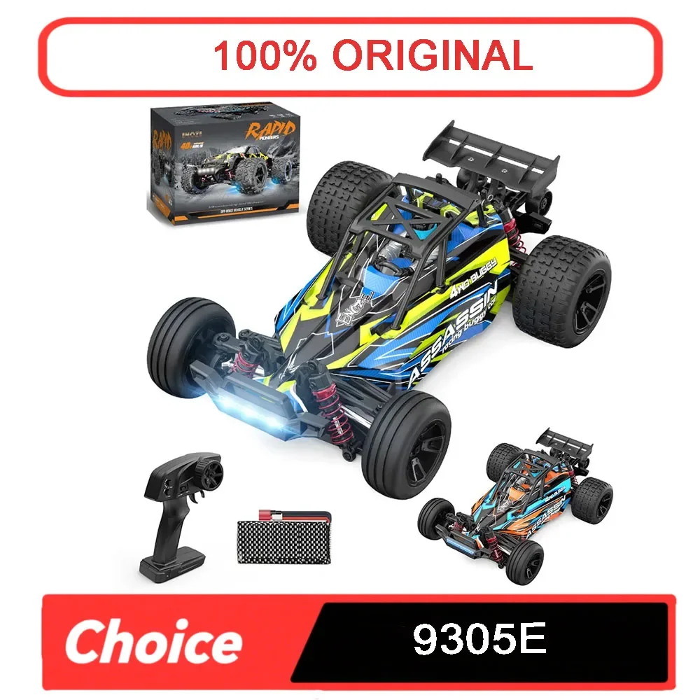 

9305E 1:18 Full Scale Four-Wheel Drive High-Speed Remote Control Car Off-Road Pickup Truck Climbing Car Rc Racing Model
