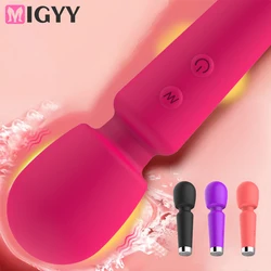 Super Powerful Vibrator Sex Toys for Woman AV G Spot Magic Wand Vibrators Massager for Clitoris Dildo Erotic Toys for Adult 18