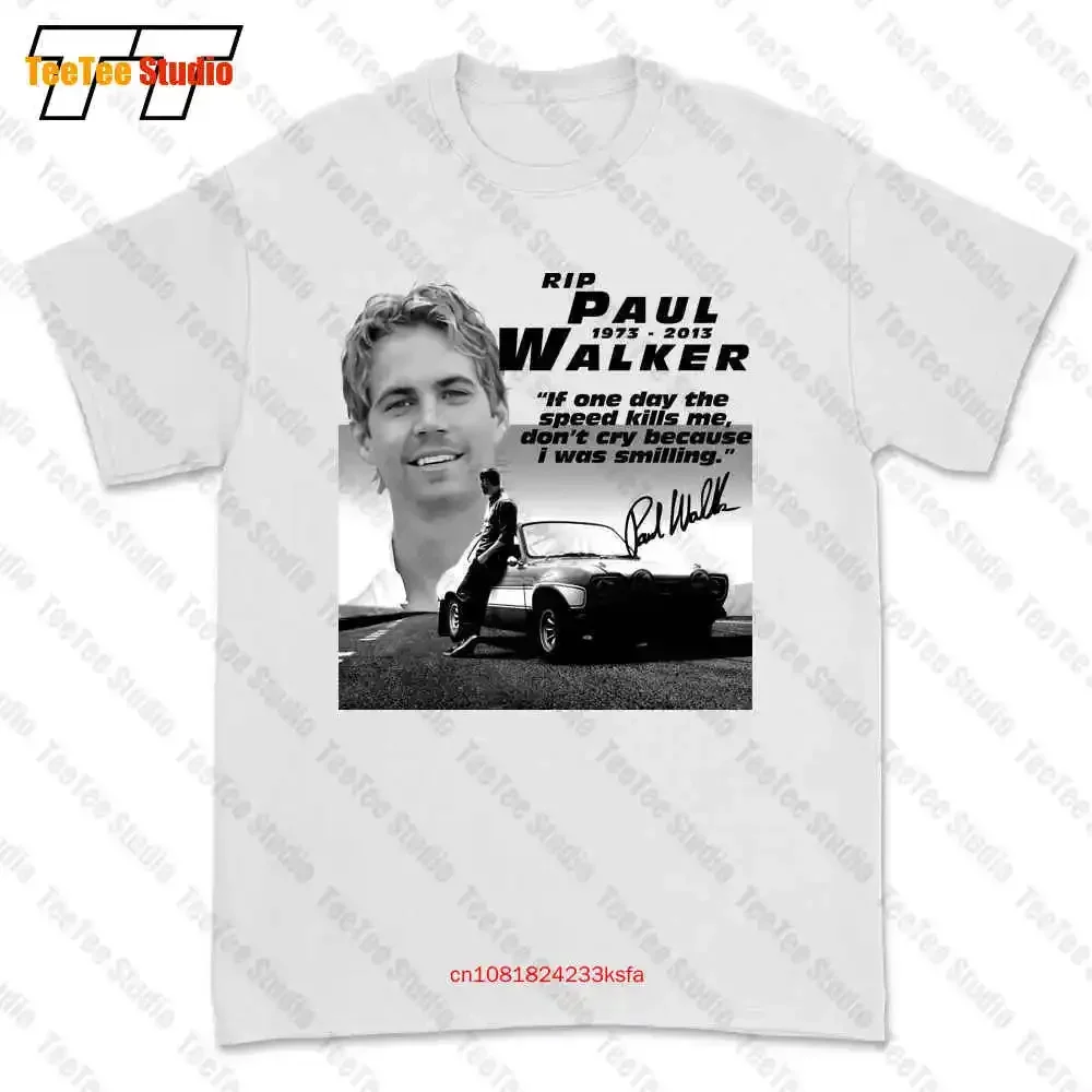 Paul Walker Rip 01 T-shirt Tee DIXZ