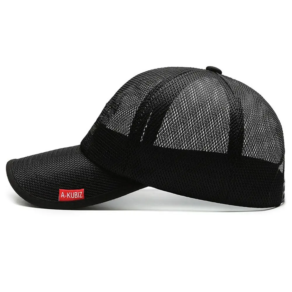 Quick Dry Fashion Men Women Summer Sunscreen Hats Full Mesh Hats Sun Protection Caps Baseball Cap