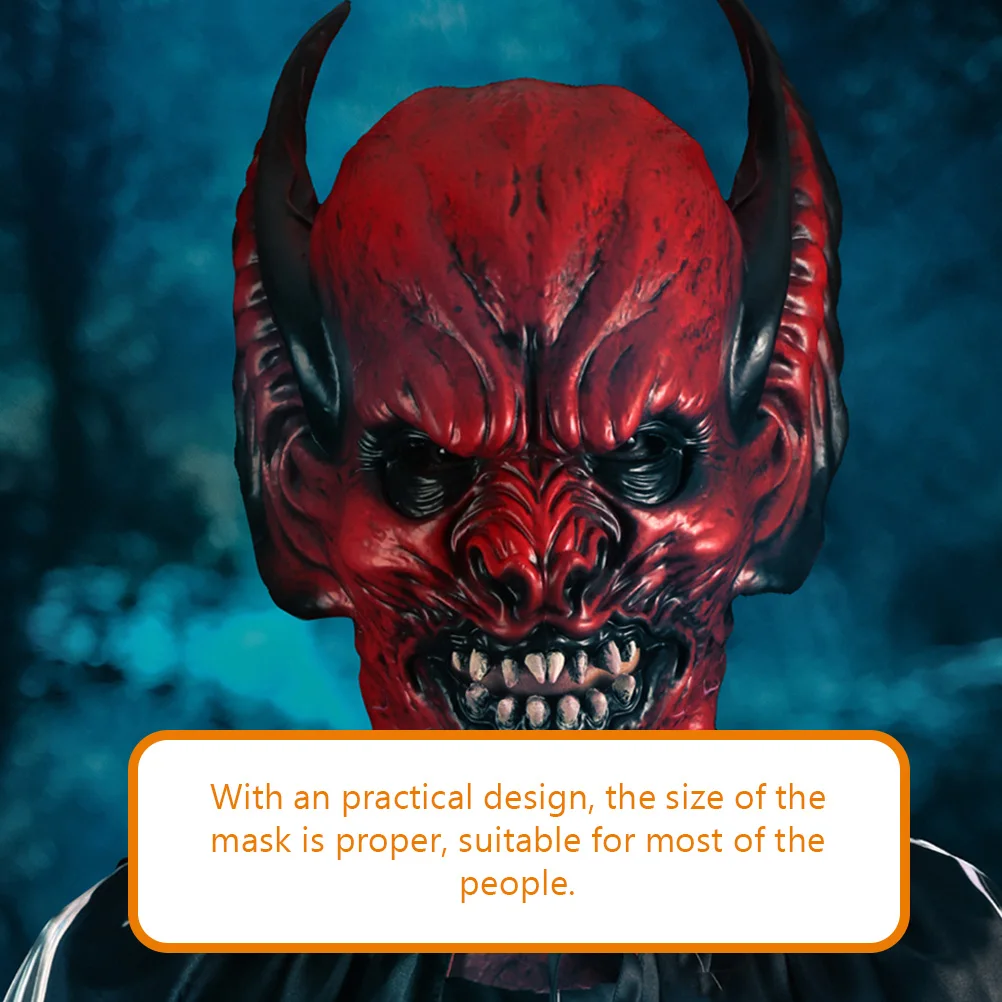 

Scary Creepy Bat Face Adult Latex Horror Costume Party Prop For Cosplay Haunted House Halloween For Adults Scary Realistic