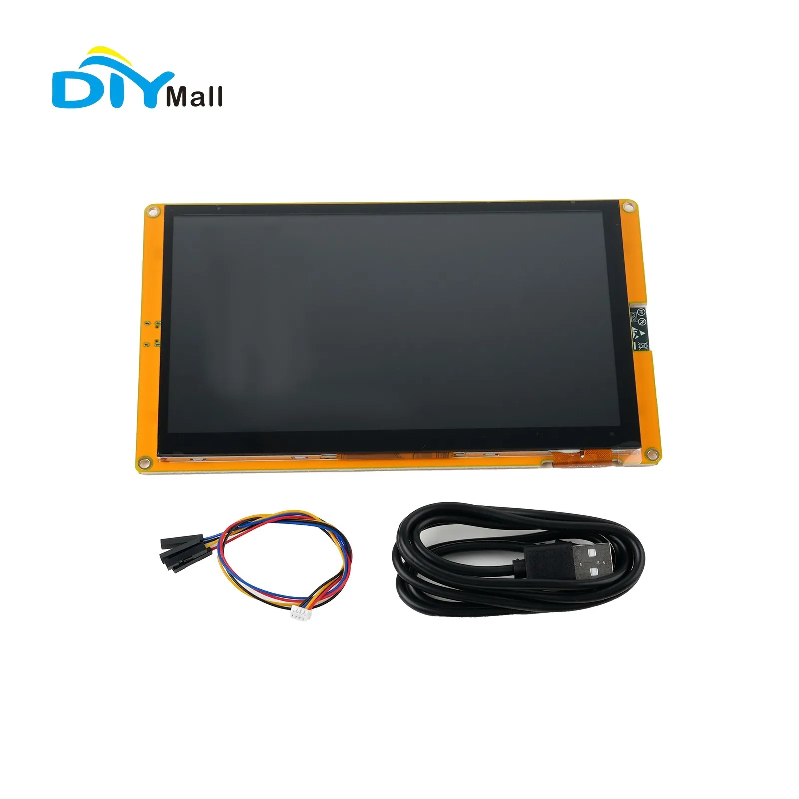 7 Inch ESP32-S3 Smart Display Module RGB LCD TFT Capacitive Touch Screen for IoT GUI Development with 8MB PSRAM