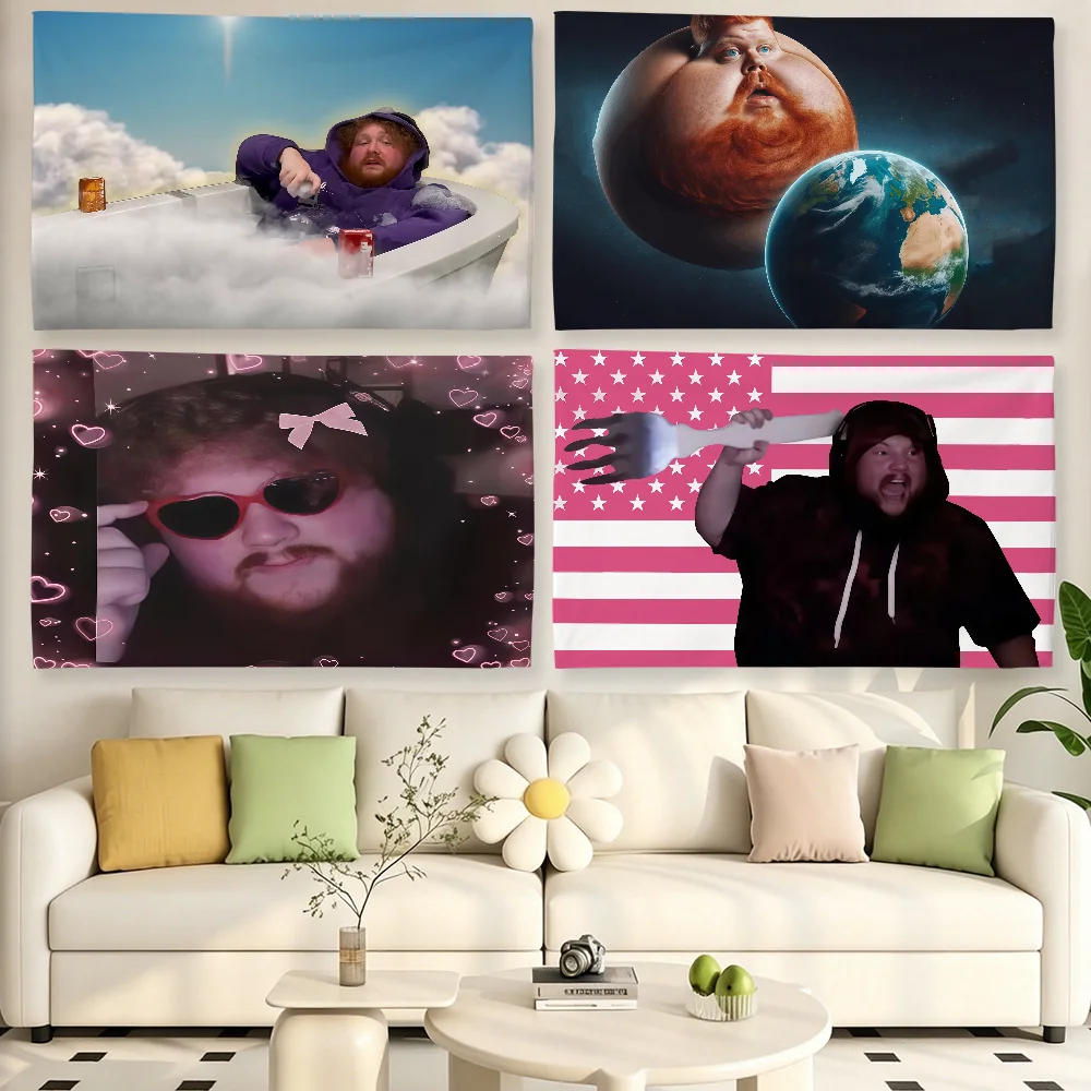 Gamer CaseOh Flag Personalized Banner Tapestries For Classroom Dormitory Camping Picnic Party Cheering Home Indoor Outdoor Decor