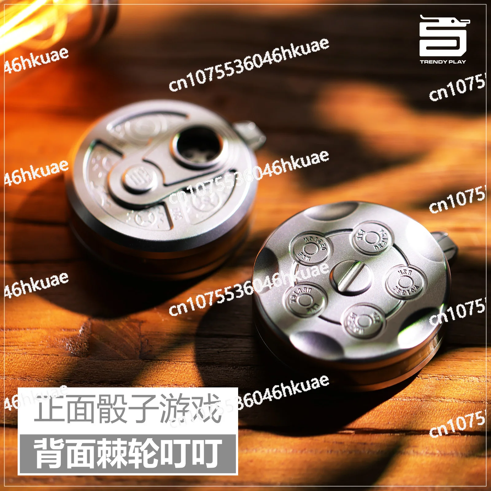 مسدس السقاطة دينغ عملة اليد لوحة الضغط المد اللعب EDC الضغط قطعة أثرية إصبع دفع بطاقة هدية #3