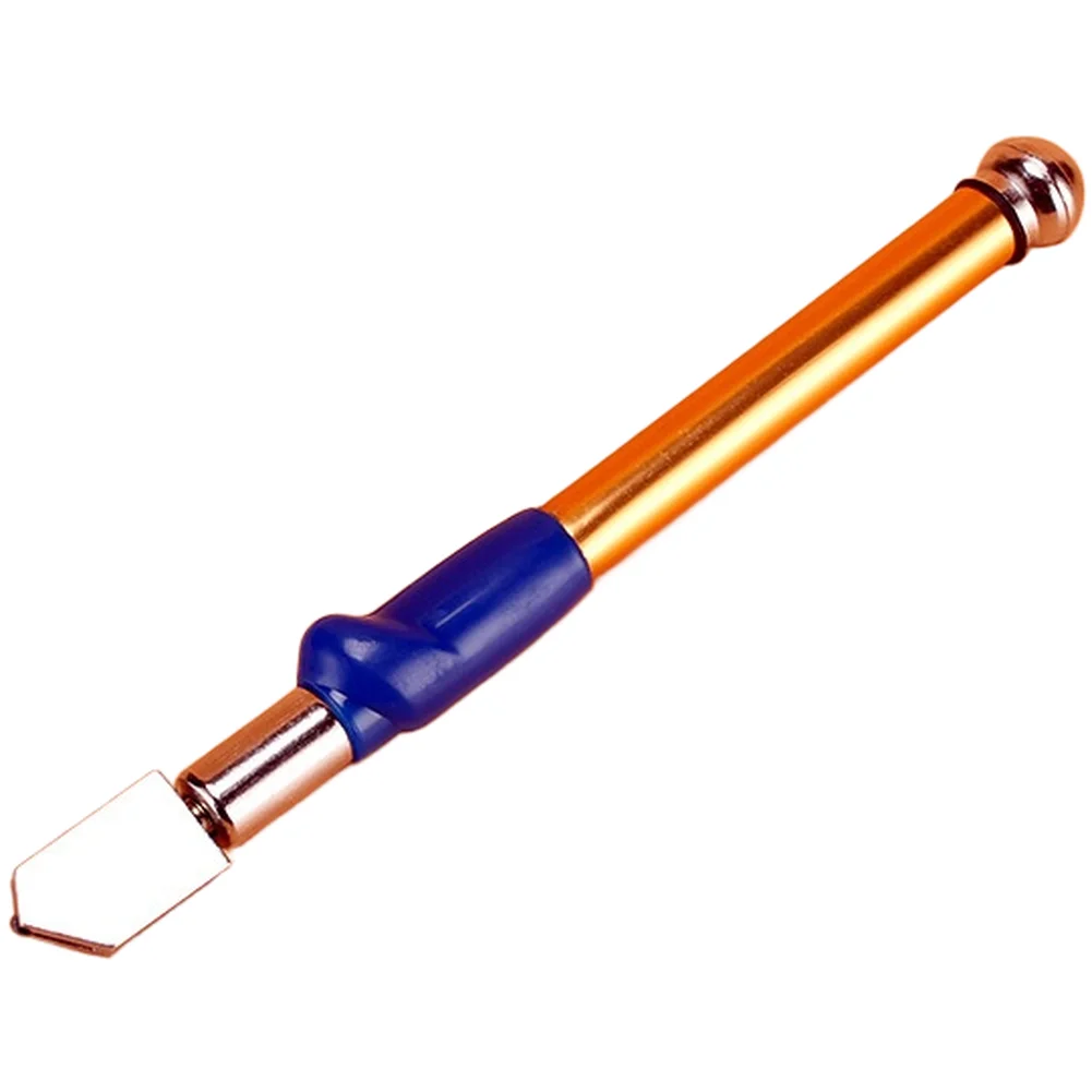 1pc Diamond Glass Cutter Heavy Duty Tile Cutting Tool 60-Degree Angled Cutting For Household Hand Tools