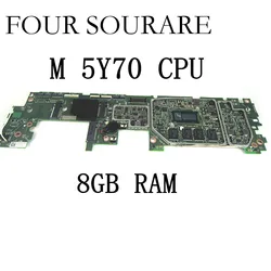 For Venue 11 Pro 7140 Tablet Motherboard M-5Y70 CPU 8GB RAM CN-0321KP JCT2 2.0 Mainboard