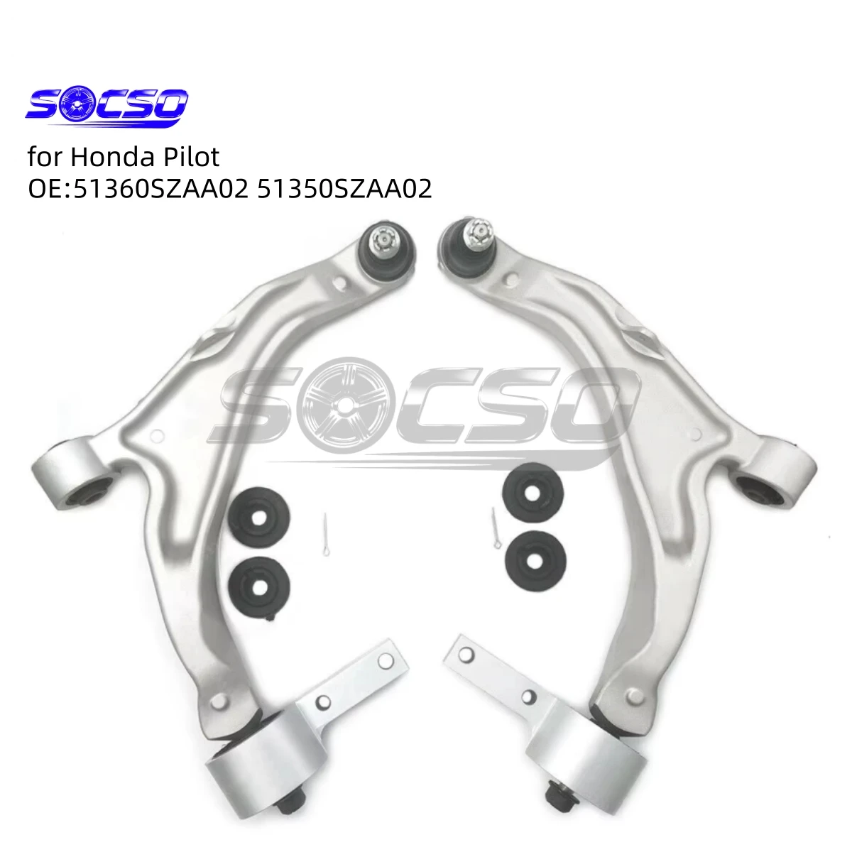 

Front Lower L/R Control Arm for Honda Pilot OE 51360SZAA02 51350SZAA02