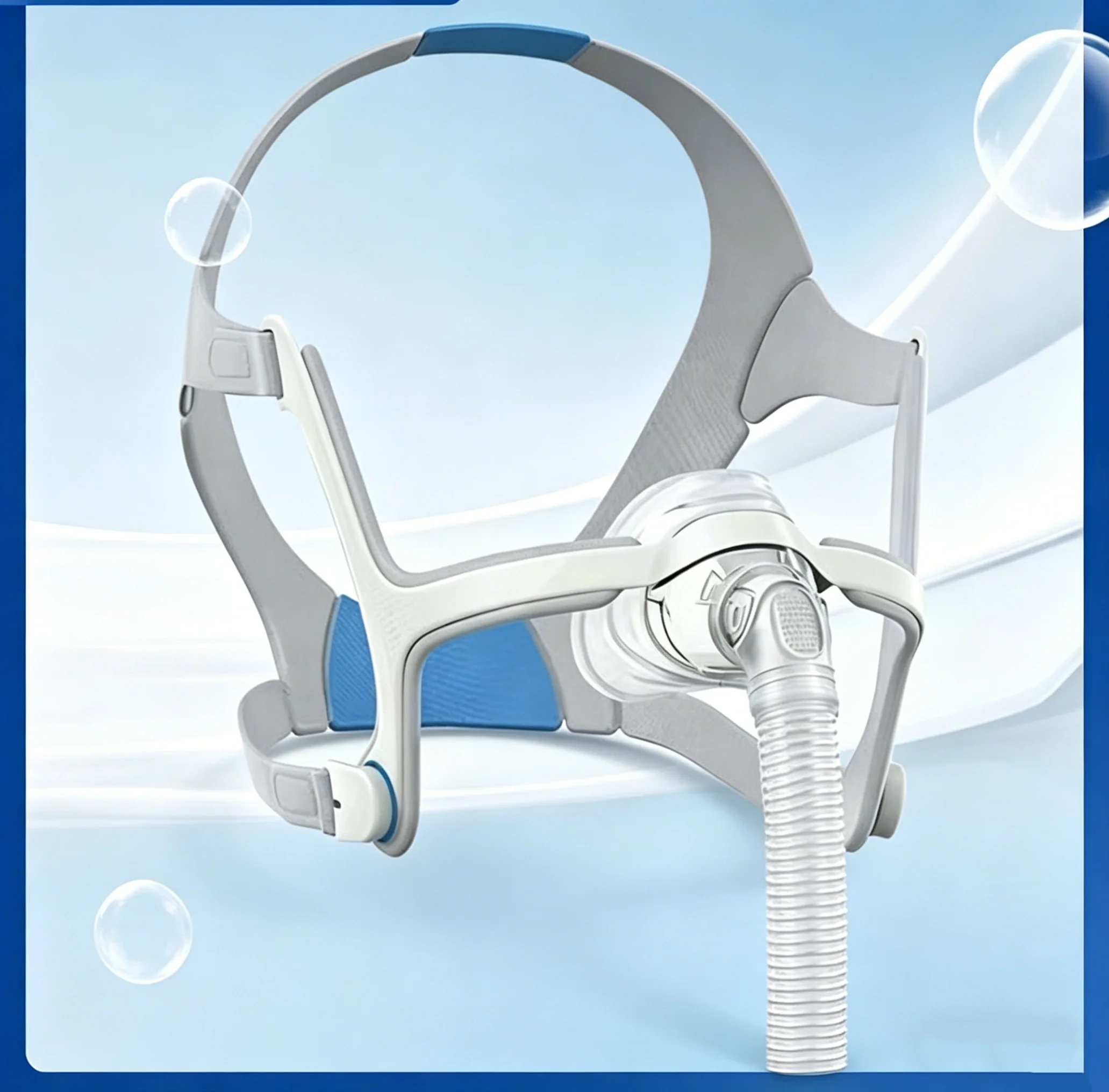 

ResMed AirFit N20 Nasal Mask Set, CPAP Compatible, Reusable Frame Elbow Assembly Kit with Headgear Frame Tube N20 Cushion