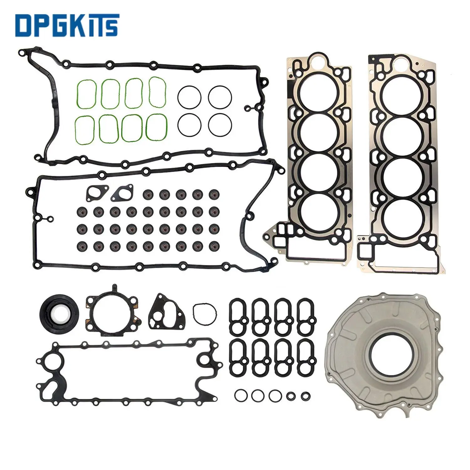 

AJ133 LR105293 LR105294 AJ813952 AJ813953 Auto Engine Cylinder Head Gasket For Jaguar XE XJ F-Type Land Rover Sport 5.0L V8