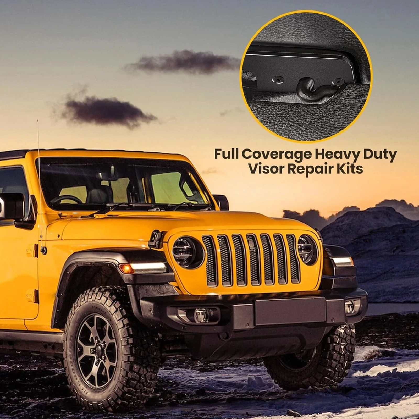 Car Sun Visor Repai…