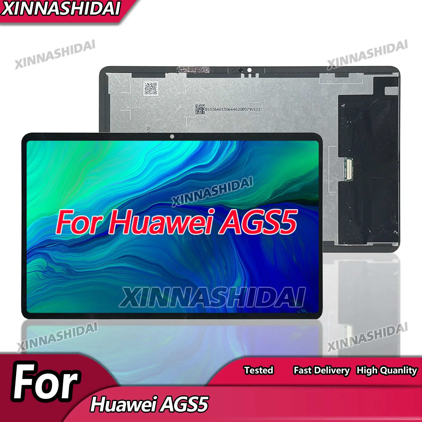 

10.4"For Huawei MatePad SE AGS5 AGS5-W09 AGS5-L09 AGS5-W00 LCD Display Touch Screen Digitizer Assembly Replacement Parts