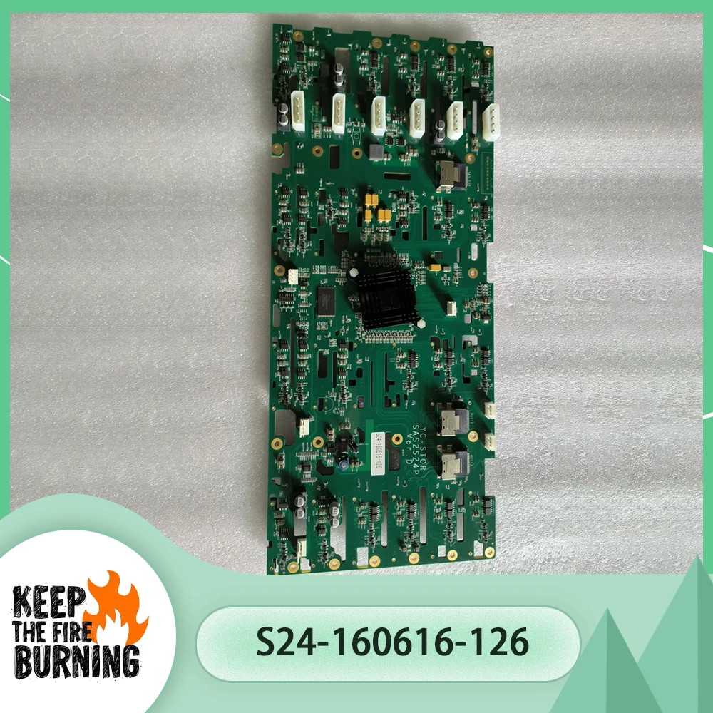3.5'' Hard disk backplane 24-disk positions S24-160616-126 YC-STOR SAS2S24P