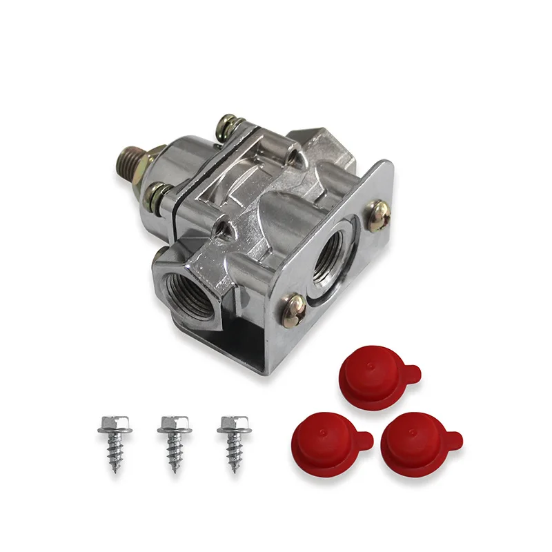Performance 12-804 1-4 PSI 3/8 Inch NPT Inlet/Outlets Gasoline 12-803 2 Port 4 1/2 to 9 PSI Carburetor Fuel Pressure Regulator