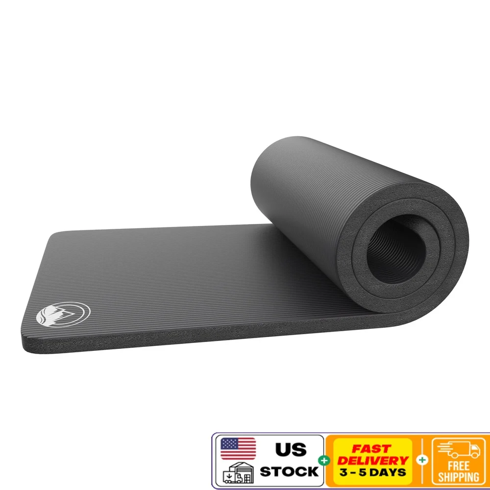

Extra Thick Foam Sleep Pad Lightweight Camping Mat Waterproof Non-Slip Portable Carry Handle Tents Cots Yoga Exercise