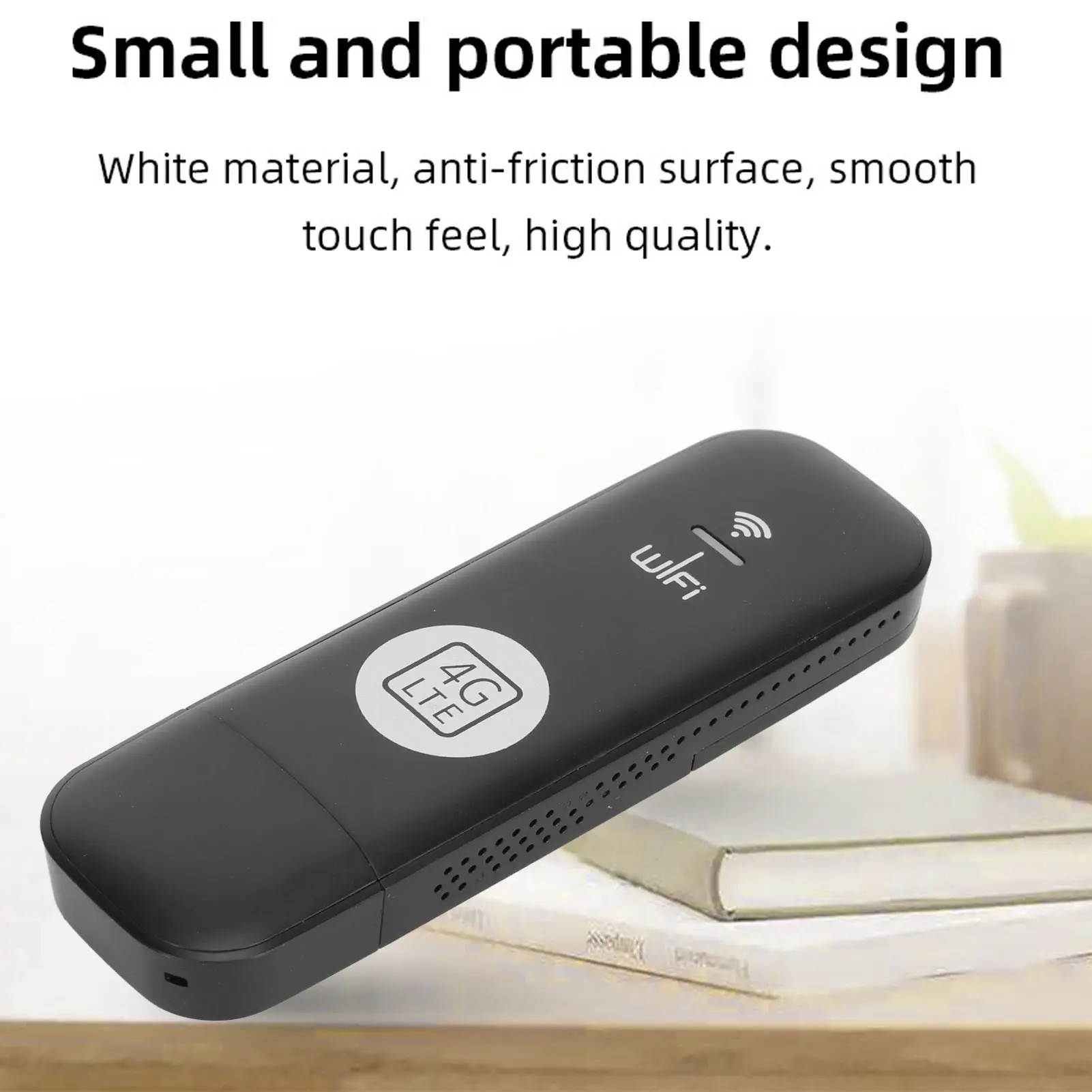 

4G Mobile WiFi Safety Firewall Support Stable Signal USB WiFi Modem 150Mbps 8 Users Sharing for Laptop for Windows for Tablet