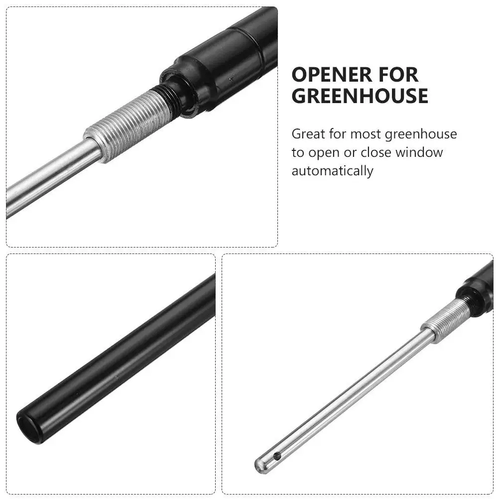 

Greenhouse Window Opener Cylinder Solar Automatic Greenhouse Window Opener Vent Replacement Pole Automatic Window vent Opener