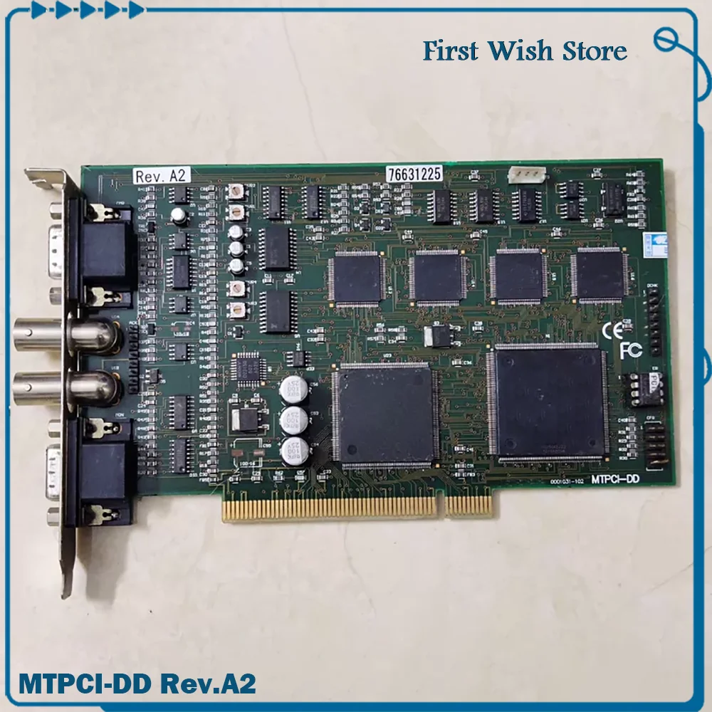 Video capture card MTPCI-DD Rev. A2