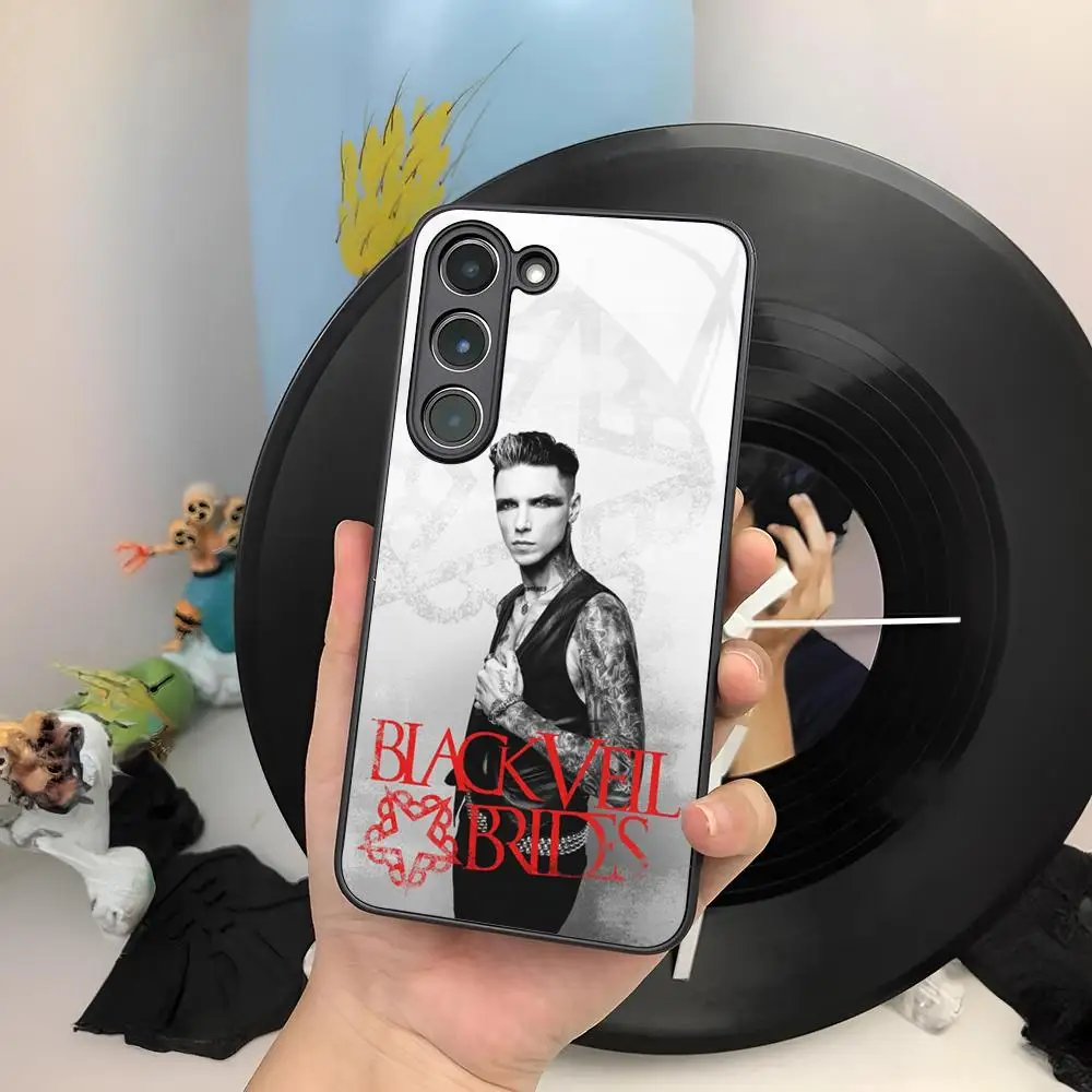 آندي بيرساك الحجاب العرائس BVB حافظة هاتف عصرية لهاتف سامسونج جالاكسي S25 S24 S23 S22 S20 S21 نوت 20 Ultra Plus Edge Fe Colored Si