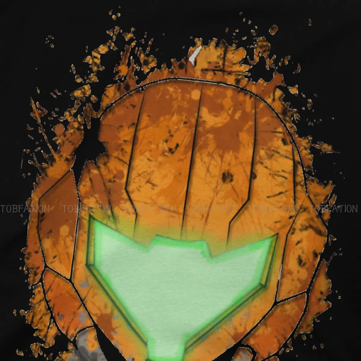 METROID Samus Aran Zero Task 100% Cotton TShirts SAMUS Print Homme T Shirt Hipster Tops Size S-6XL