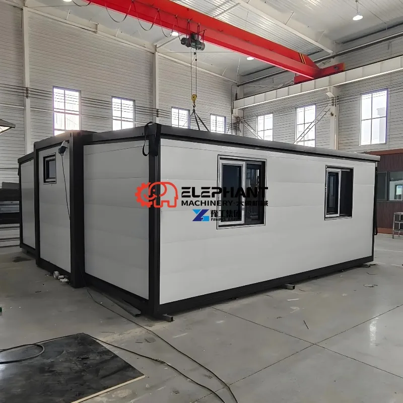 China Wholesale Multifunction Luxury Modern Mobile Home Modular Container Steel Structure Building Prefabricated House