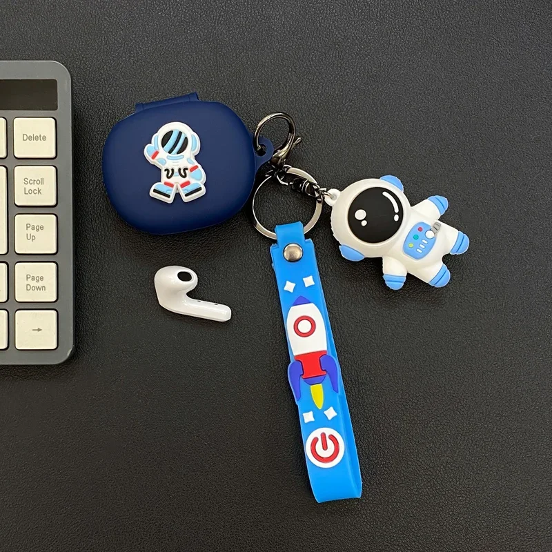 Redmi Buds 6 play / 6lite / 6s 6active Case Cartoon Astronaut Silicone Earphone Protect cover redmi buds 6lite hearphone box