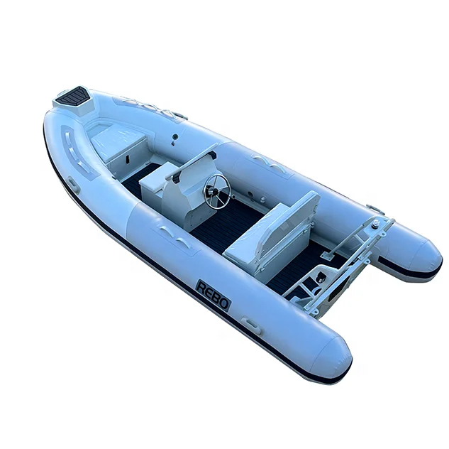 Быстрые 14-футовые надувные лодки RIB 430 Hypalon/PVC из алюминия RIB для продажи