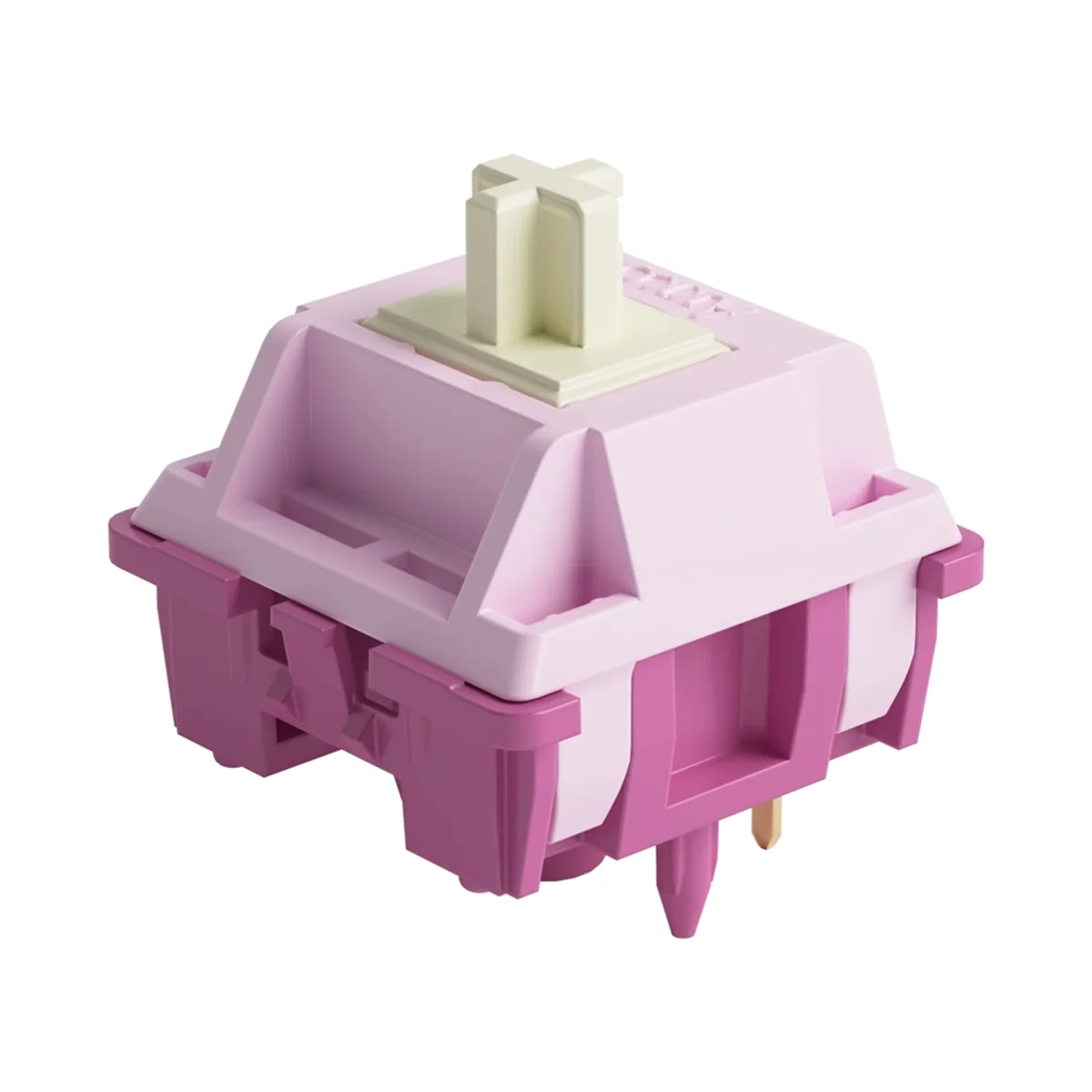 شعبية 45 قطعة كريمي الأرجواني برو التبديل 5-Pin 30gf الفقرة محور متوافق مع لوحة المفاتيح الميكانيكية MX