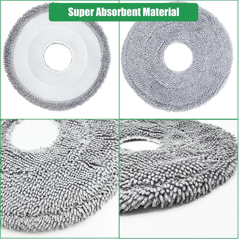 For Dreame X40 Ultra / X40 Pro / S30 Pro Ultra Vacuum Cleaner Main Side Brush Hepa Filter Mop Cloth Replacement Parts