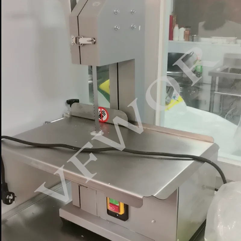 Bone Saw Machine Commercial Electric - Elektrikli Kemik Kesme Makinesi, Mutfak Robotu,