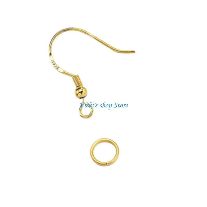 قالب عيد الميلاد من السيليكون بدرجة الطعام مع خطافات أذن من الخرز لصنع المجوهرات