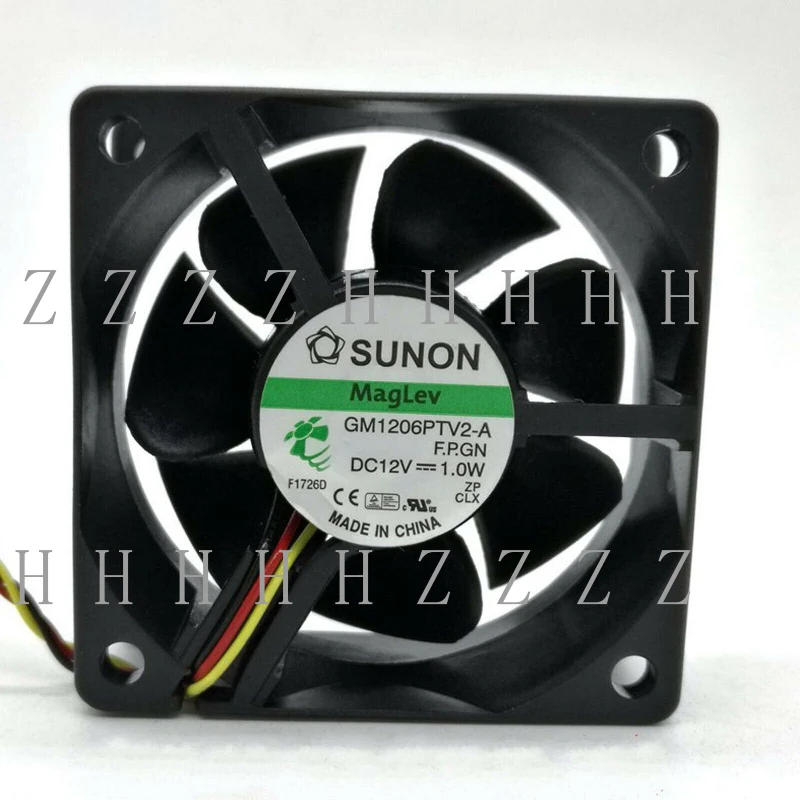 z-1pc-新品-sunon-gm1206ptv2-a-dc12v-10w-60-60-25mm-ファン用-xr