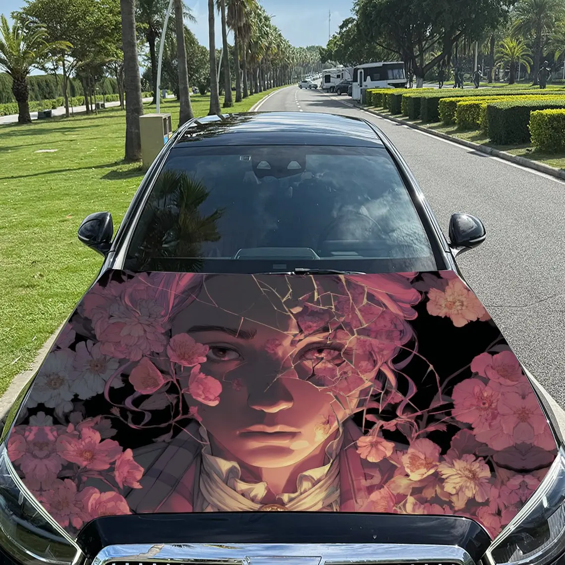 Floral Broken Face …