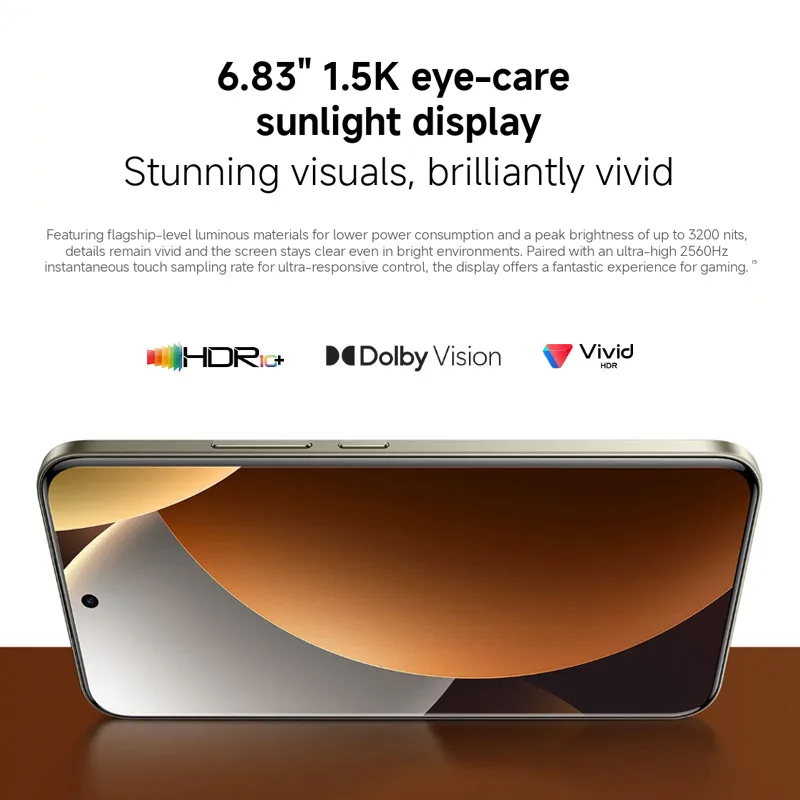 Versión Global Xiaomi Redmi Note 15 Pro Plus 5G Smartphone Snapdragon 7s Gen 4 NFC 6500mAh 100W Pantalla AMOLED CrystalRes de 6.83″ Sin Cargador 6