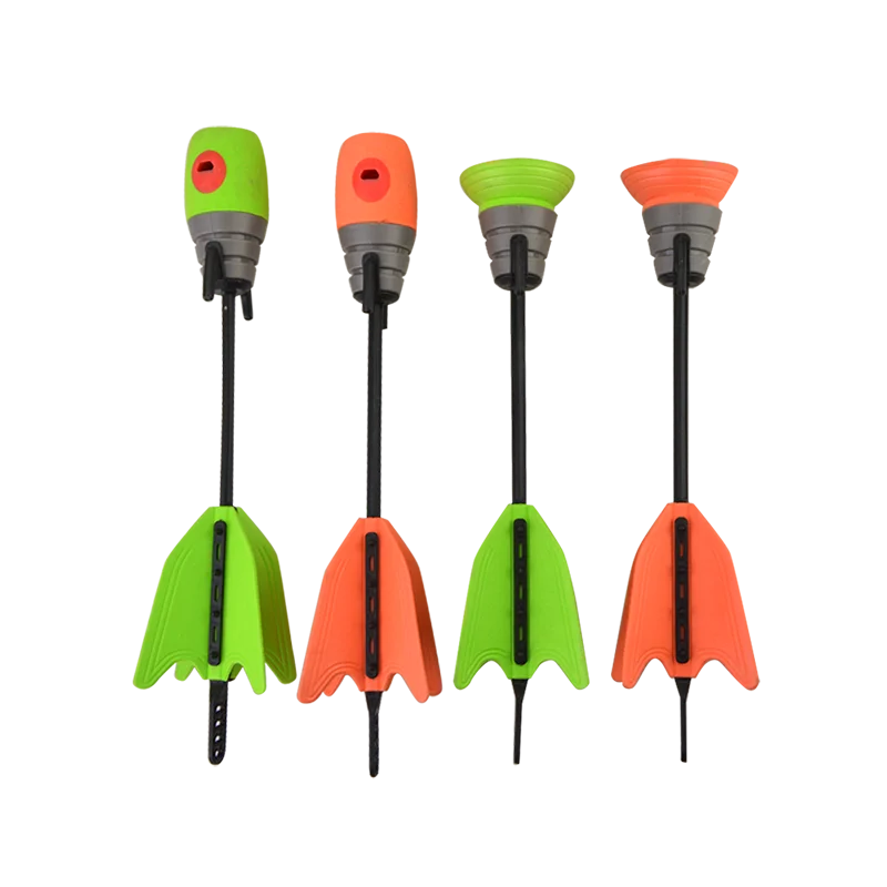 

12pcs Archery Children Sucker Arrow Whistle Arrows Kid Archery Toy Safety Shooting Game Sponge Arrowhead