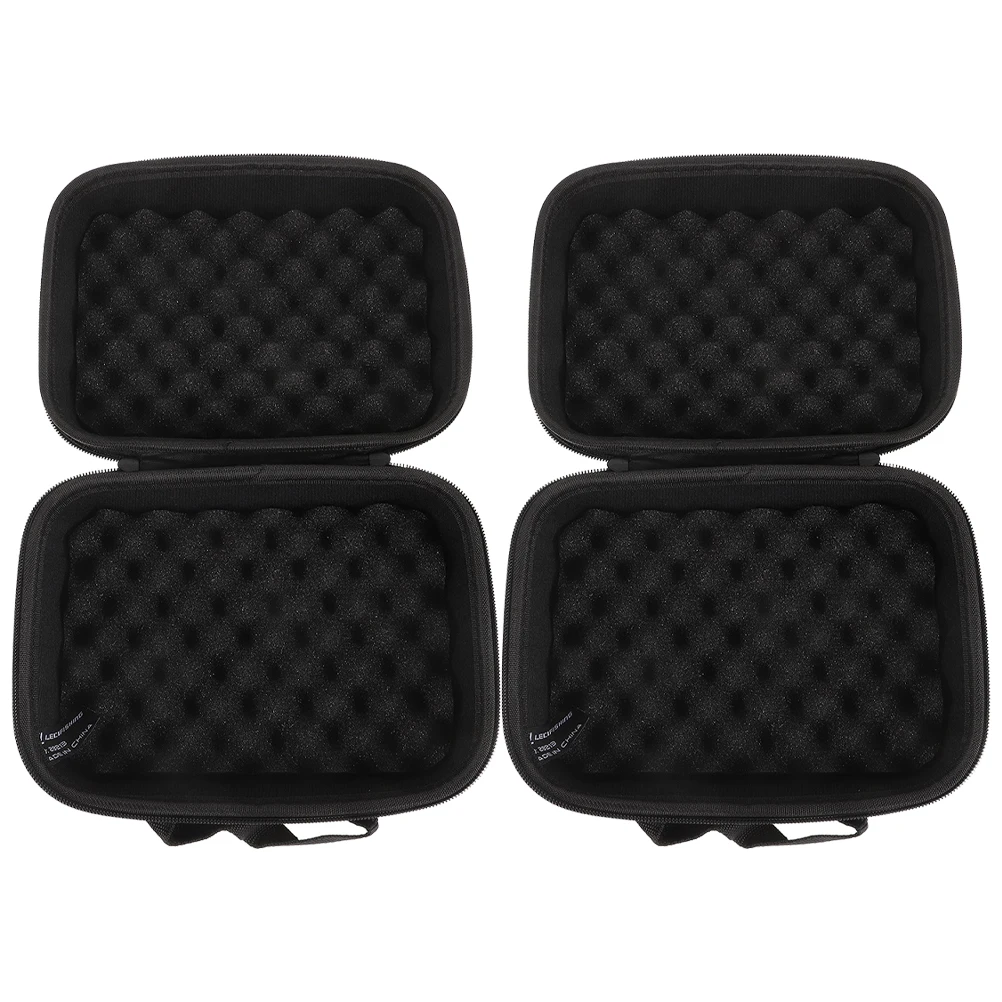 

2Pcs Fishing Case Lightweight EVA Cover Storage Container Outdoor Protector Reel Reel Protector Bag Small