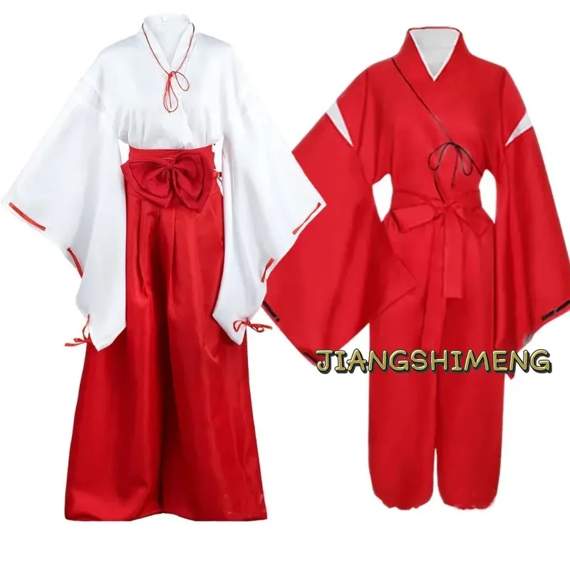 

Anime Inuyasha Kikyo Kimono Cosplay Uniform Dress Halloween Costumes Inuyasha Costume Party Cosplay