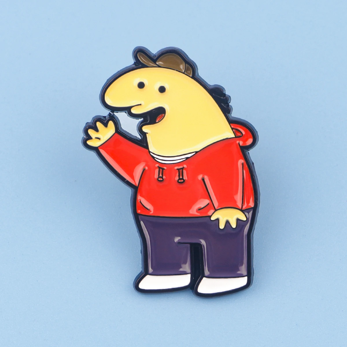 Smiling Friend Enamel Pins Badge Brooch backpacks Bag Collar Lapel Decoration Jewelry Gifts