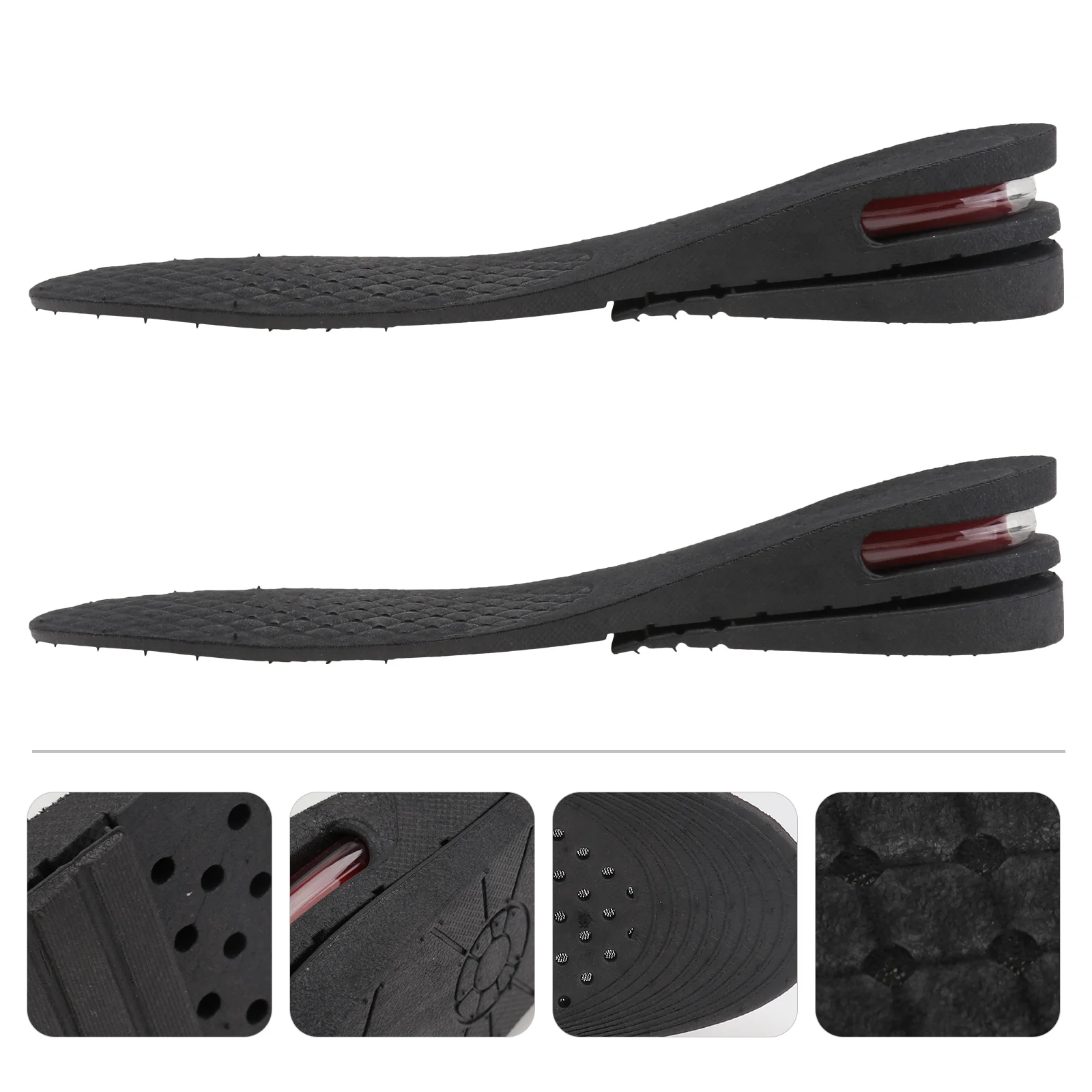 Inner Height Increasing Insole Orthopedic Increase Templates Shoe Pads Insoles Heel Spur Thermal Inserts Multi-layer