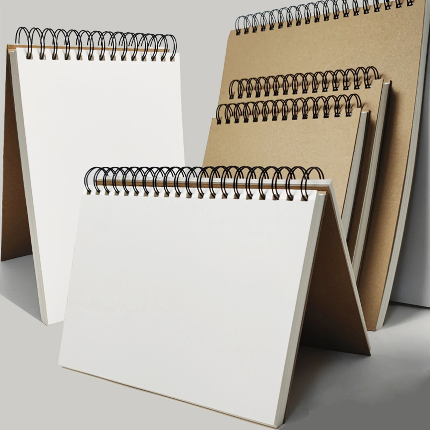 

32K/16K/A4/8K Sketchbook Watercolour Gouache Sketch Life Drawing Painting Notebook Thick Paper Blank Notebook Design Art Supply