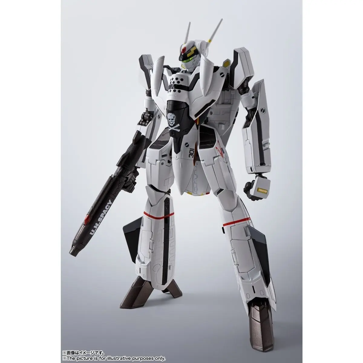 Bandai HI-METAL R VF-0S  Macross  Anime Figure Toy Gift Original Product