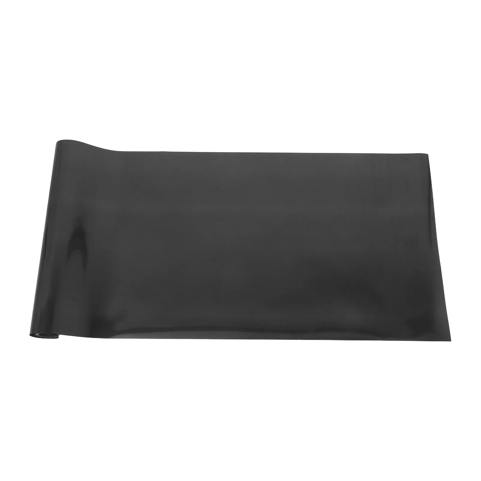 

50Cm X 6M Matte Black Heat Transfer Vinyl Roll Htv Iron on for T-Shirts DIY Clothes Craft Film Permanent Adhesive PU Surface