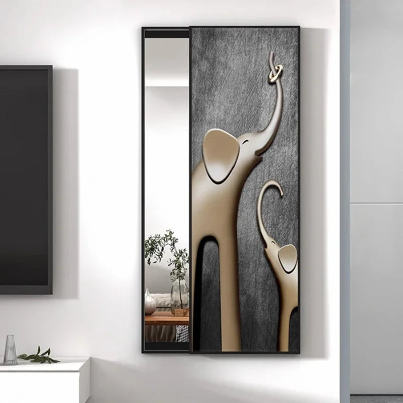 Mirror Big Bed Room Interior Wall Decoration At Home Entrance Hall Mirror for Handbag Whole Height Decoration Items Salon Decor
