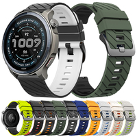 22mm Silicone Strap For Huami Amazfit BALANCE 2 GTR 4/3/2 GTR 47mm Bip6 Smart Watch Band For Xiaomi Watch S4/S3/S1/Color 2 Sport