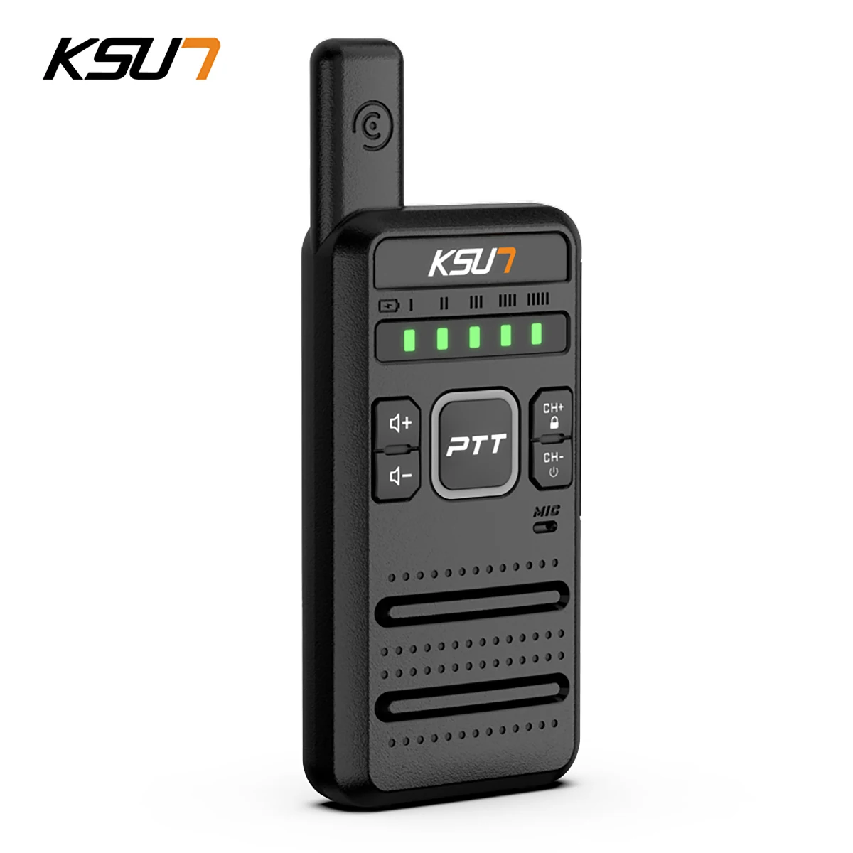 KSUT Portable Radio Walkie Talkie Ham Two Way Radio Station Small Thin UHF Professional Transceiver Wireless Device 2 Watt M10