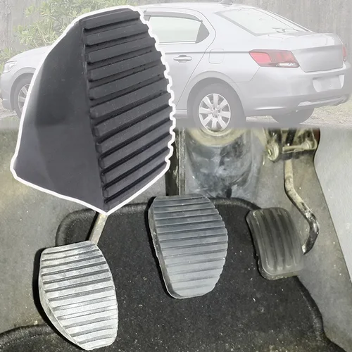Imagen 1 del producto Cubierta de la almohadilla del Pedal del freno de embrague 2130,26 4504,17 para Peugeot 301 2012 2013 2014 2015 2016 2017 2018 2019 2020 Citroen c-elysee