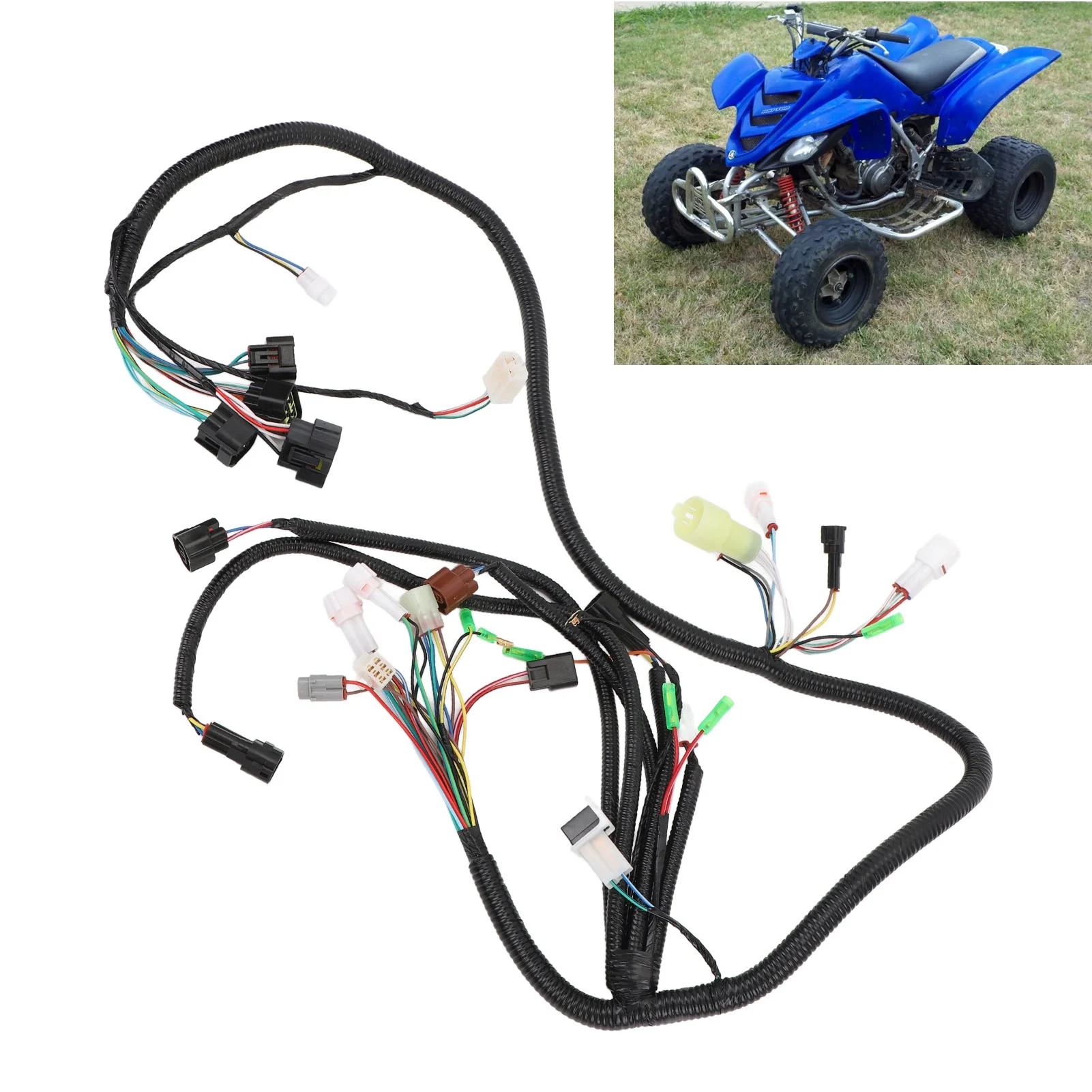Main Electrical Wire Harness Main Electrical Harness  Connection Stable 5LP 82590 10 00 for  Yamaha Raptor 660R 2002-2004