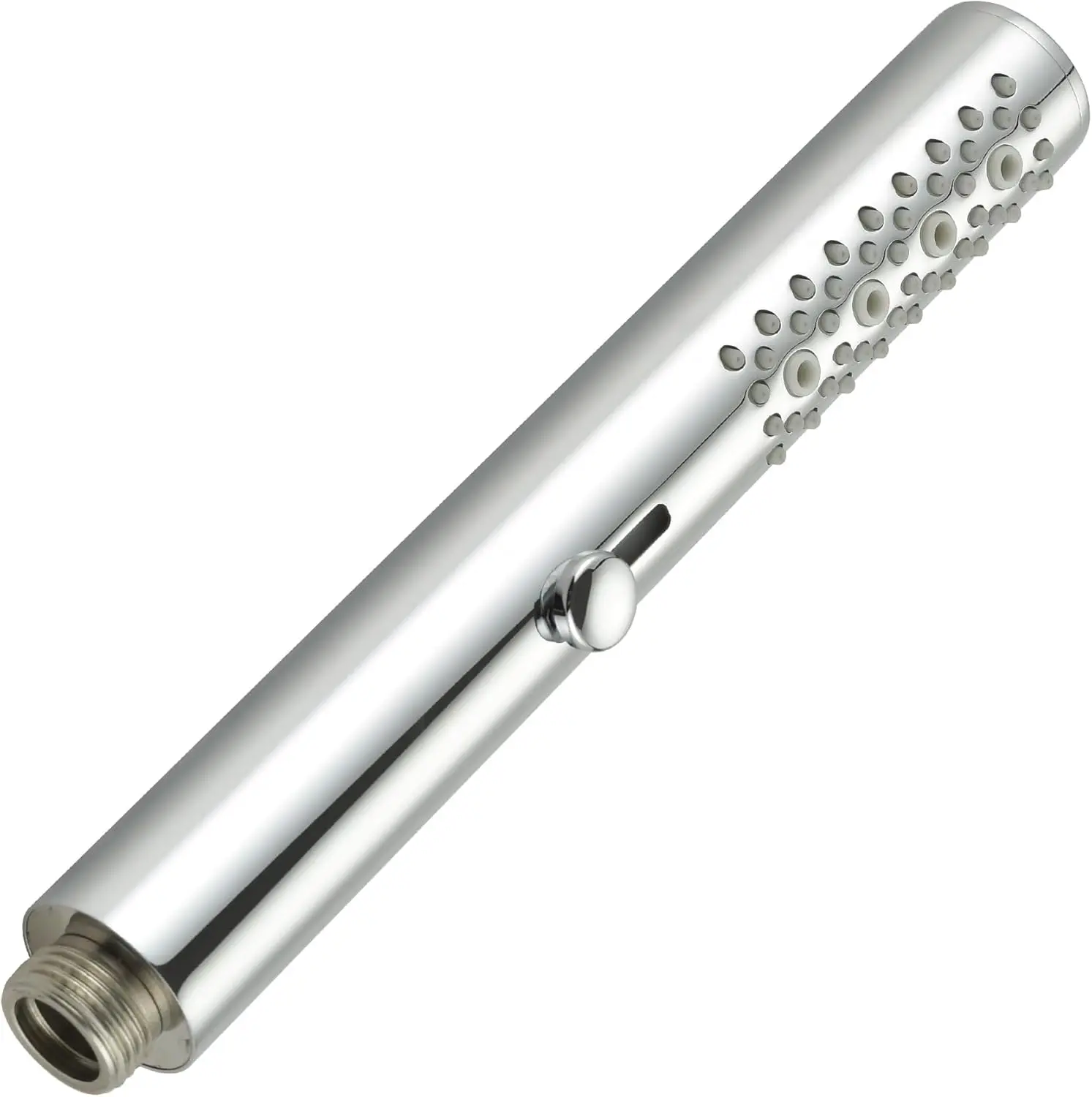 

High Pressure Handheld Shower Head with Anti-Clog Nozzles, 3-in-1 Function for Cleaning Tub, Tile & Pets, Chrome